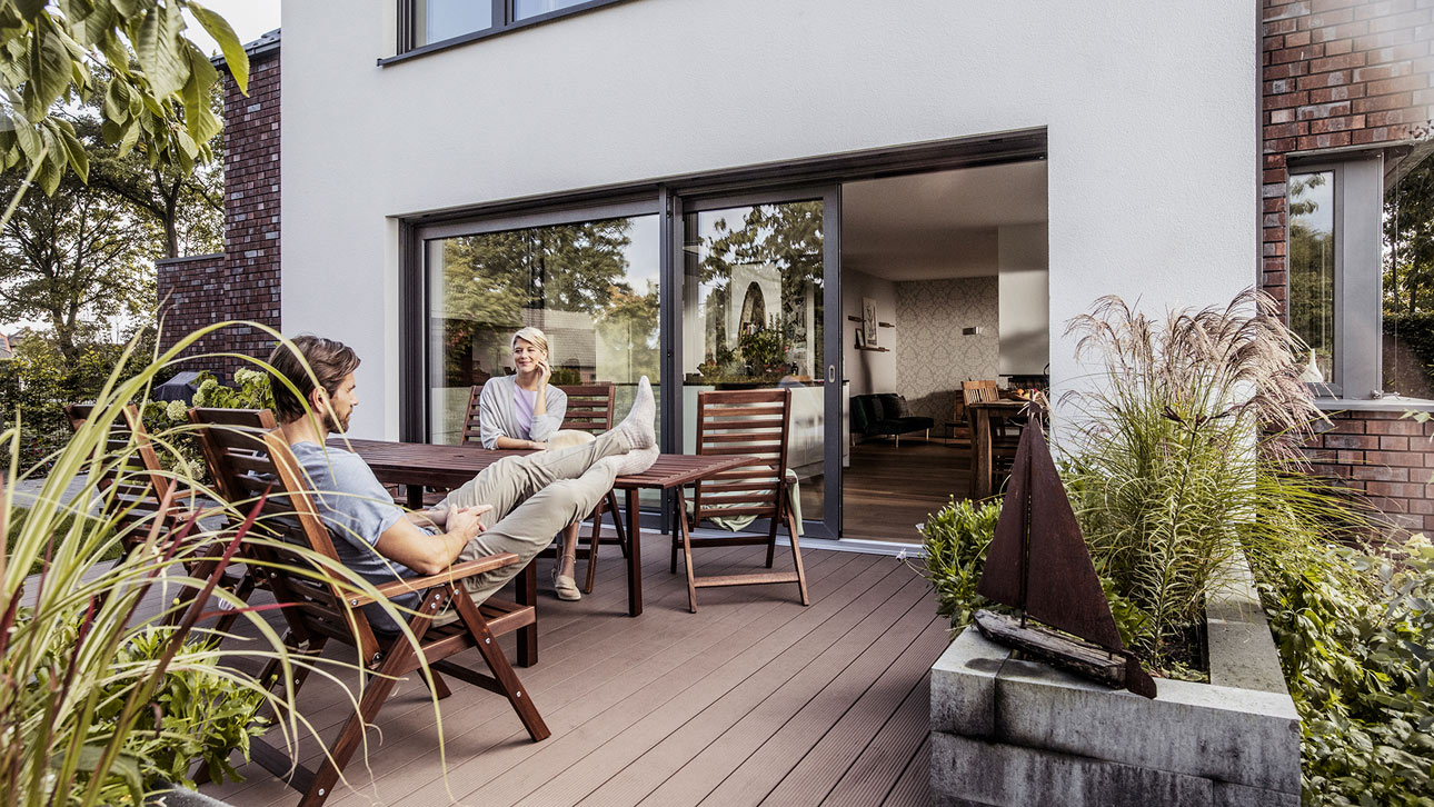 Homepage Fa. Heinrichs Bauelemente GmbH & Co. KG: Startbild