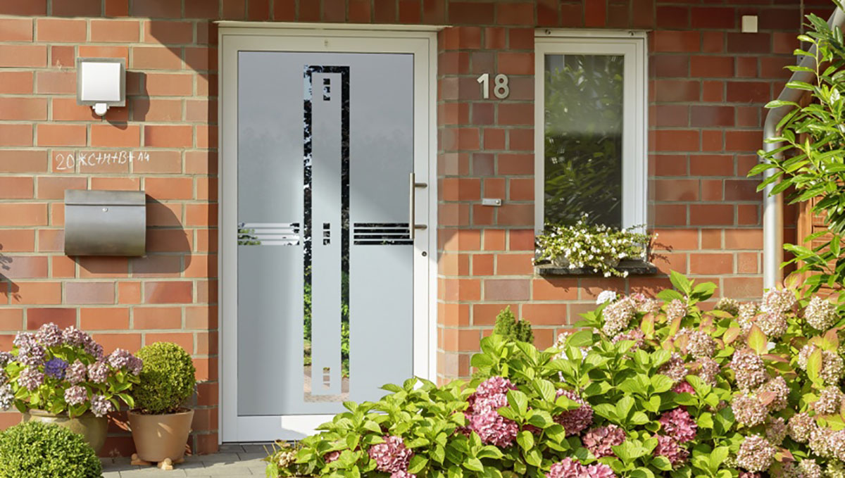 Haustürfüllungen von der F&R Haustürfüllungen GmbH